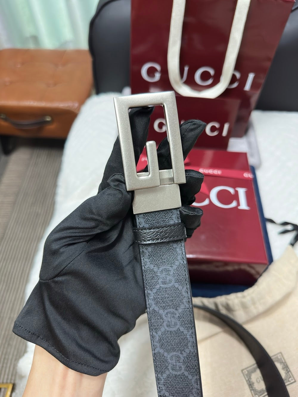 Dragons Bags Guccin Luxury Belt --108228