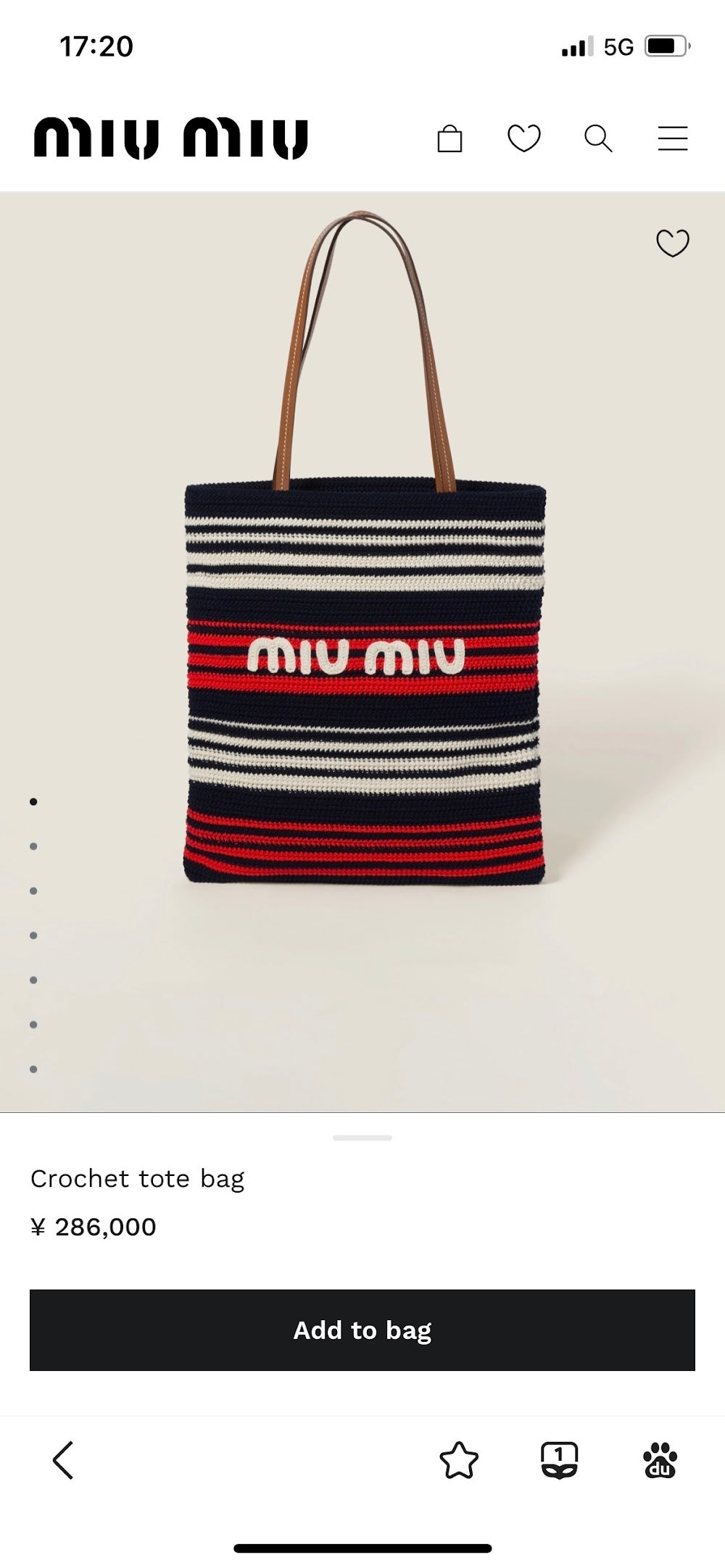 Dragons Bags Miun Miun Luxury Bag --122666