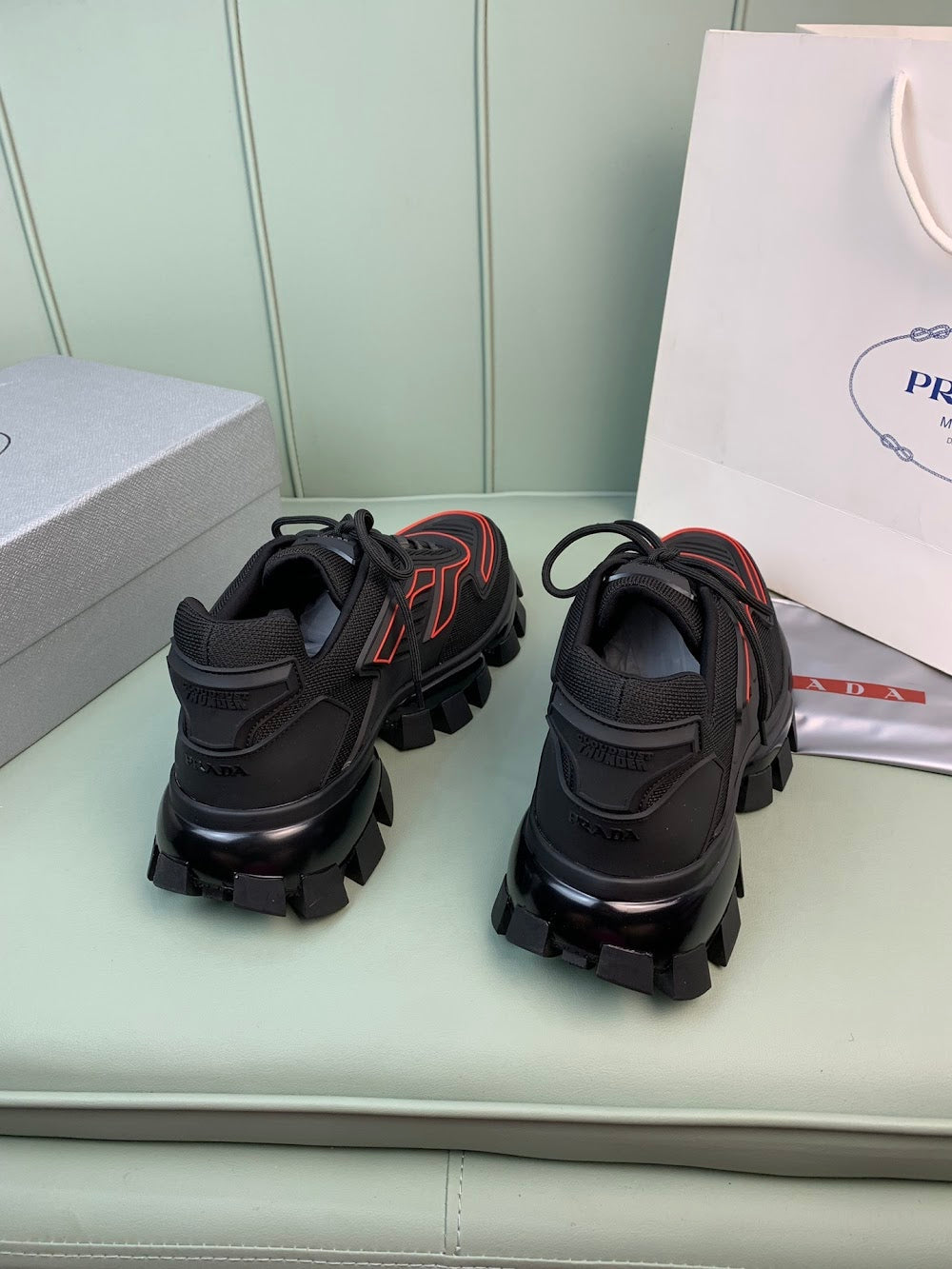 Dragons Bags Prada Luxury Heels --53363