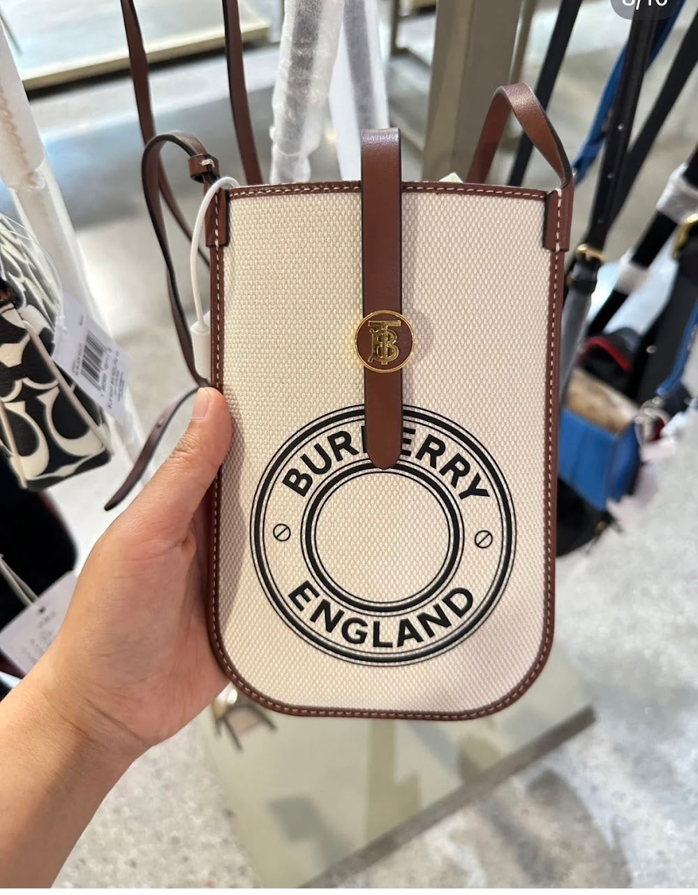 Dragons Bags Burberryn Luxury Bag --93091