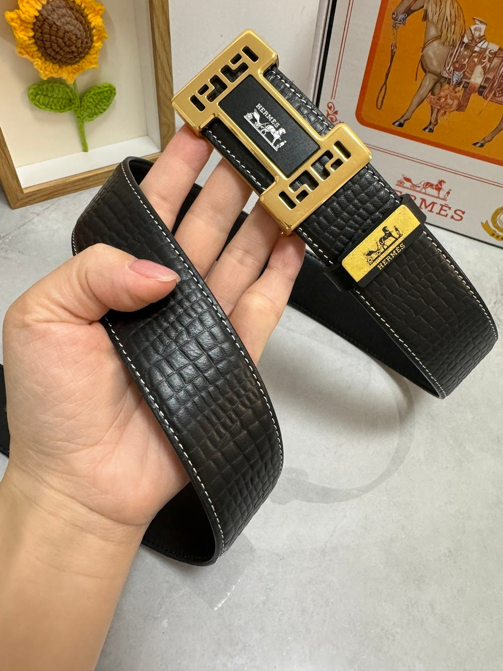 Dragons Bags Hermesn Luxury Belt --106087