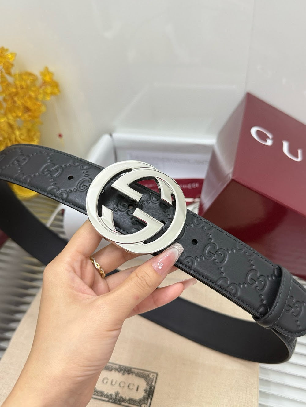 Dragons Bags Guccin Luxury Belt --105419