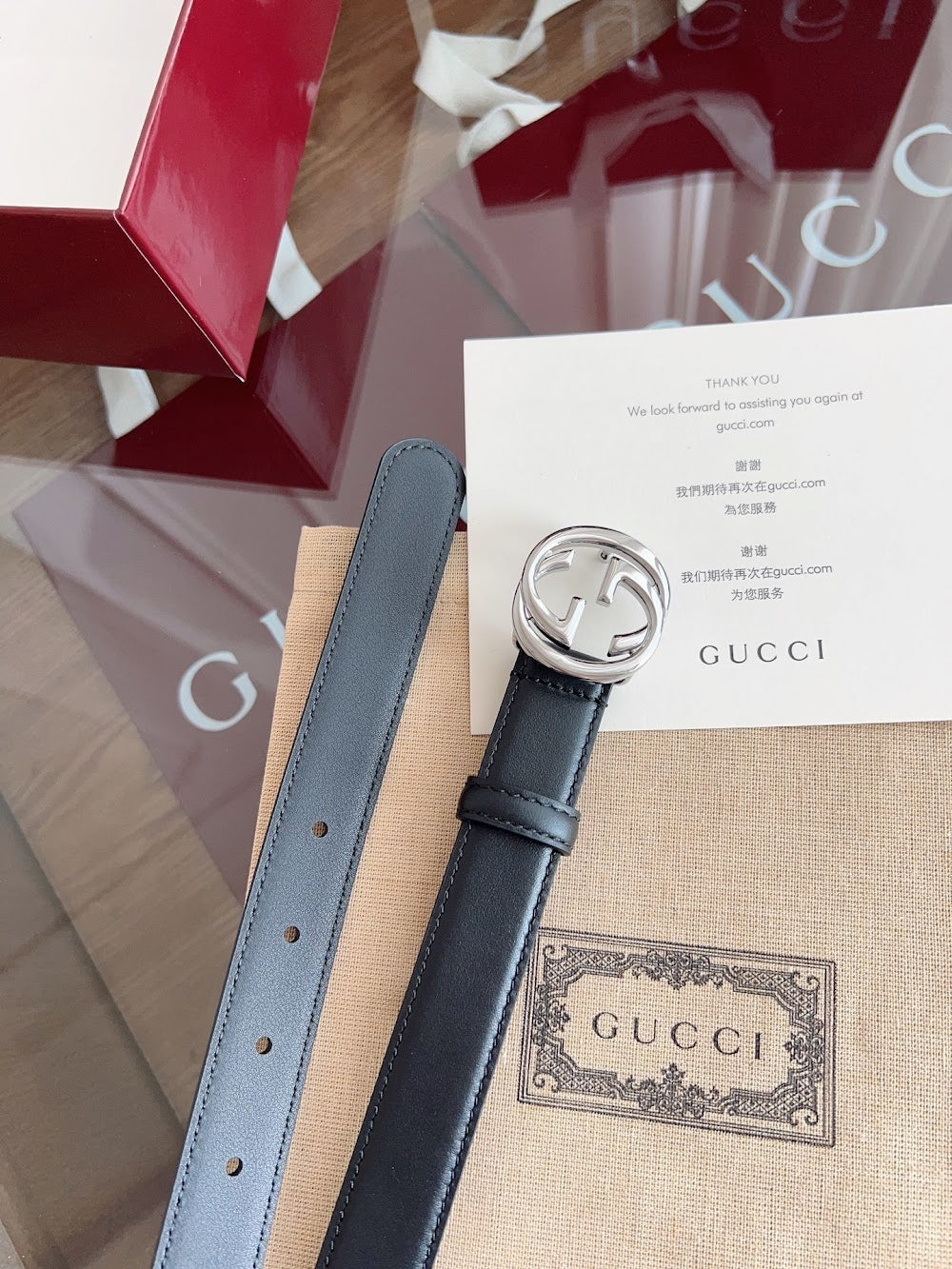 Dragons Bags Guccin Luxury Belt --108053