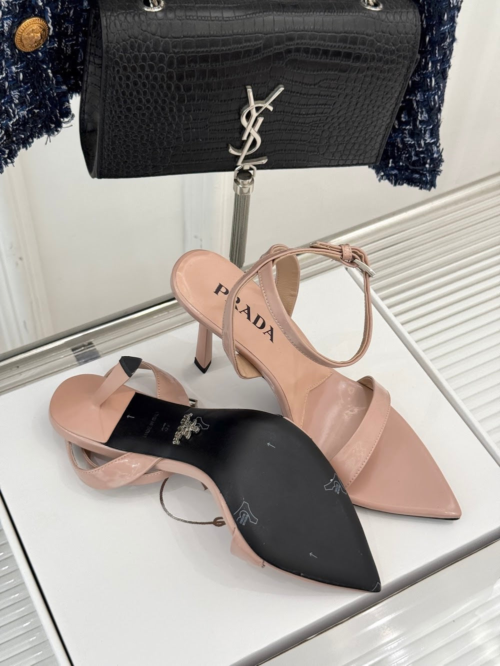 Dragons Bags Prada Luxury Heels --52754