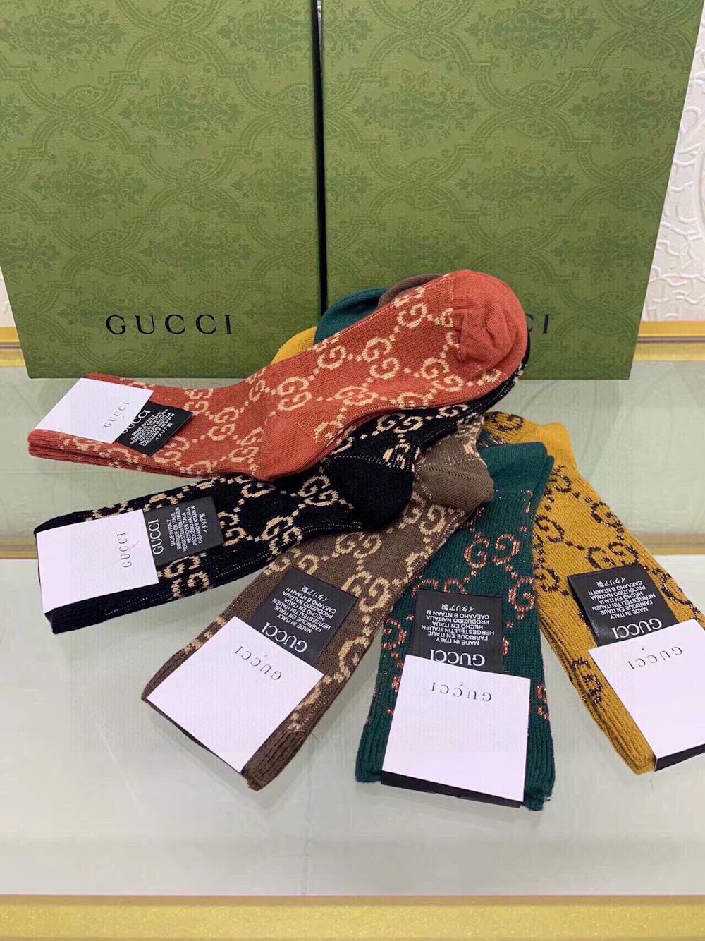 Dragons Bags Premium Luxury Socks --97879