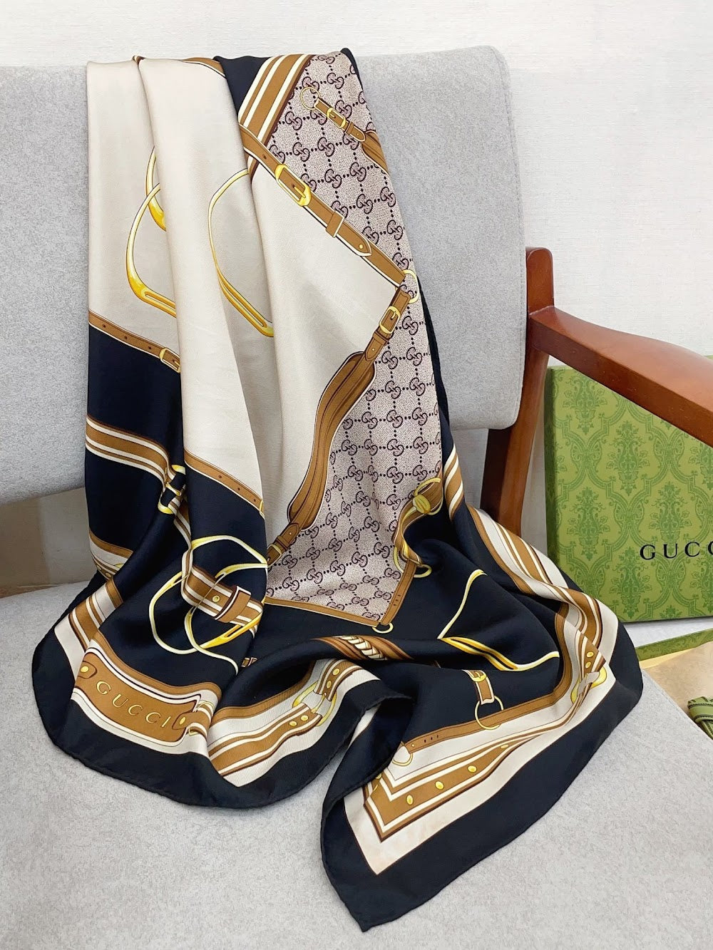 Dragons Bags Premium Designer Scarf --98992