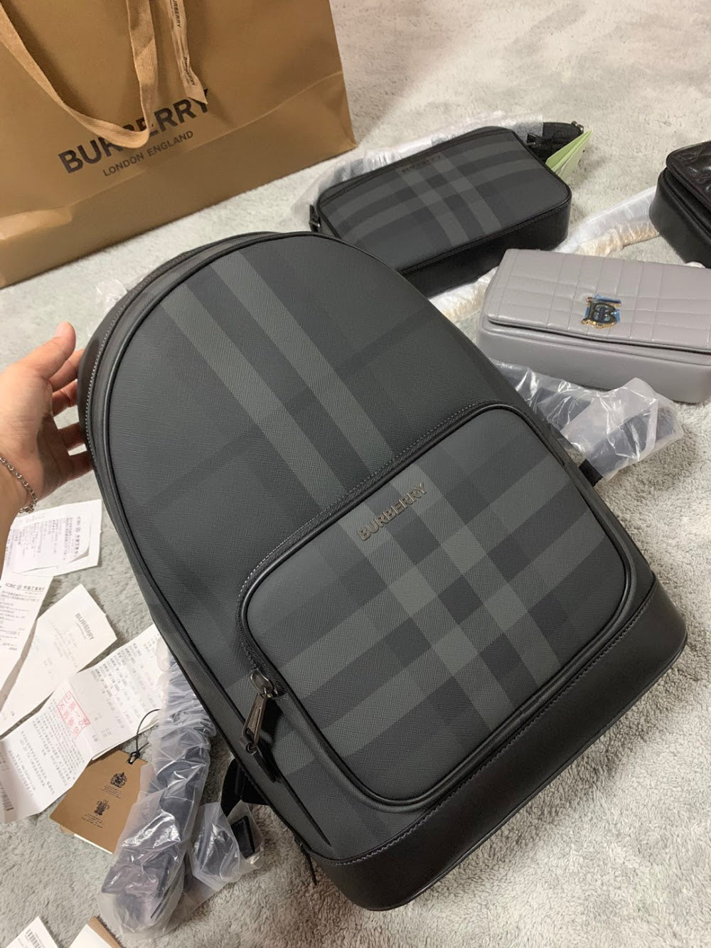 Dragons Bags Burberryn Luxury Bag --92236
