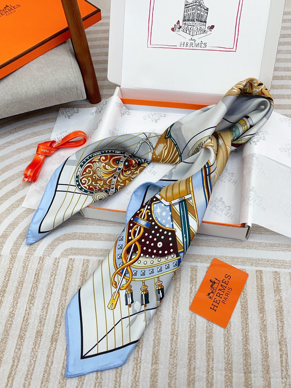 Dragons Bags Premium Designer Scarf --98990