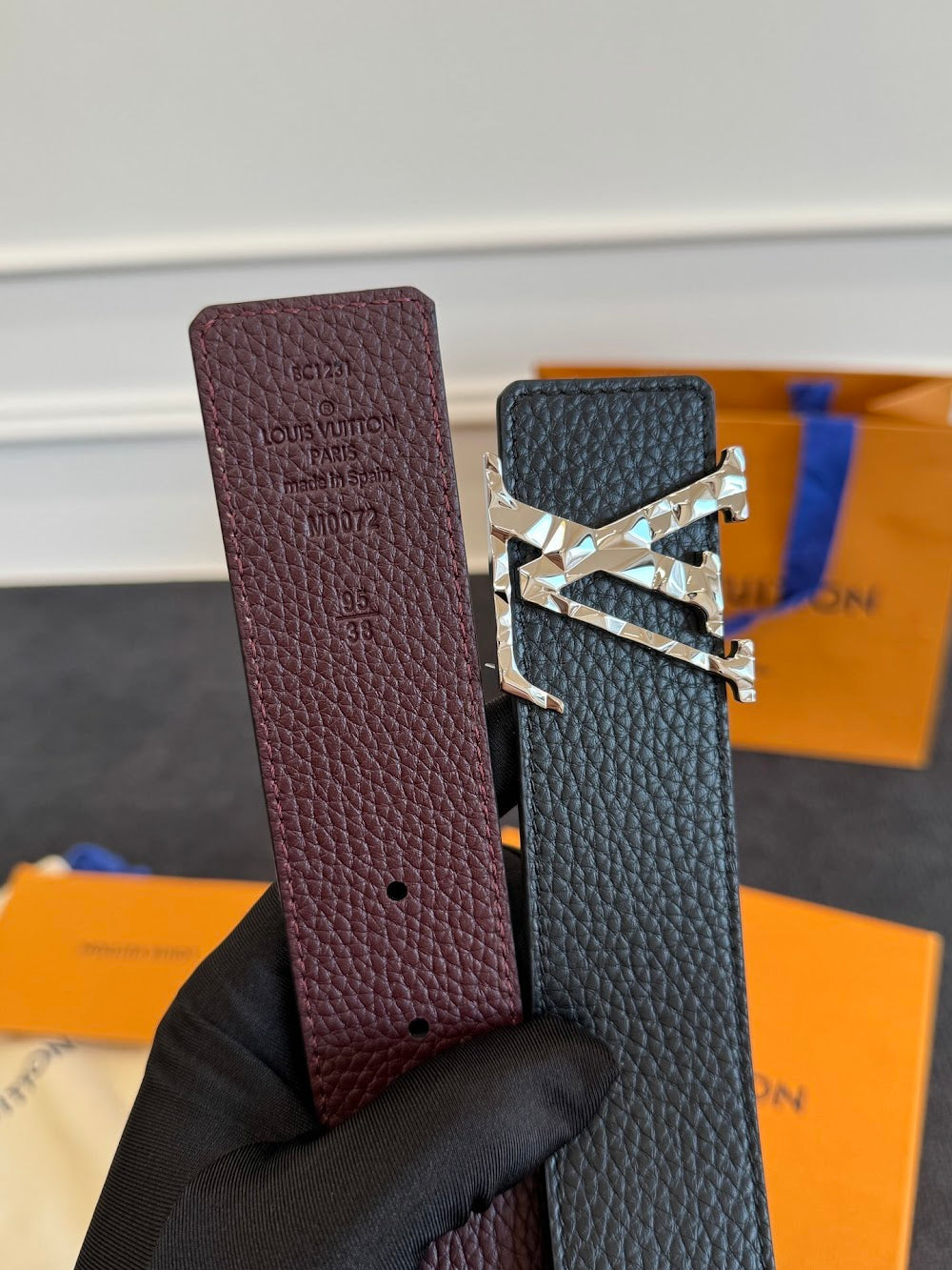 Dragons Bags ln Luxury Belt --100295