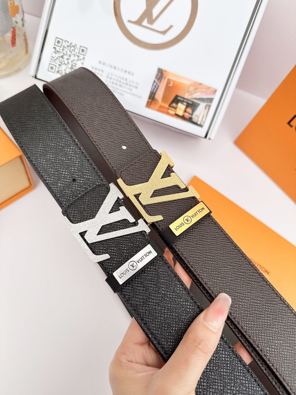 Dragons Bags ln Luxury Belt --107251