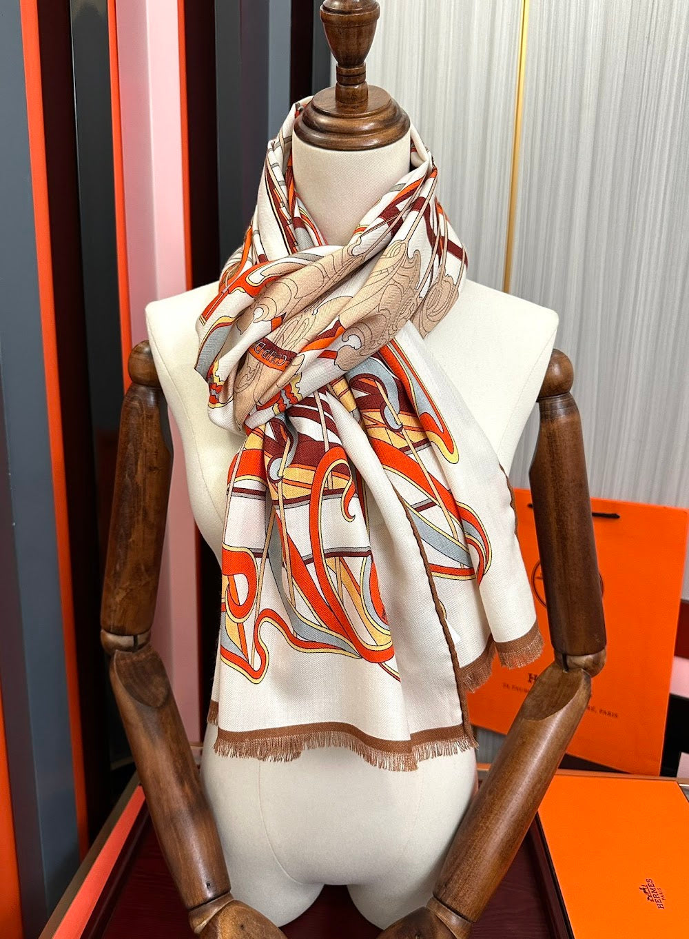Dragons Bags Premium Designer Scarf --99352
