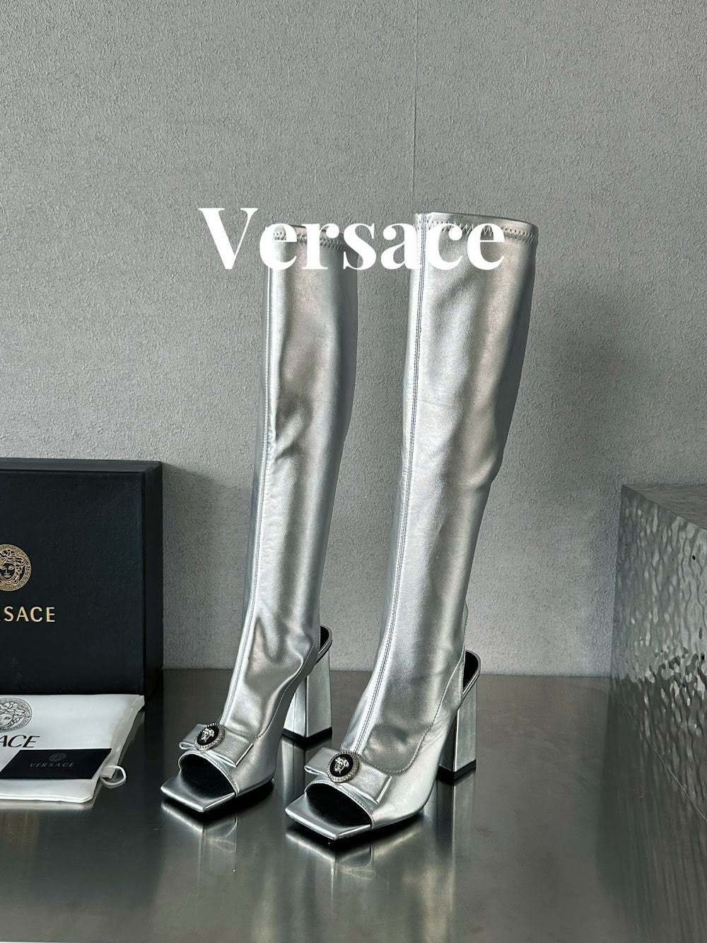 Dragons Bags Versace Luxury Heels --50983