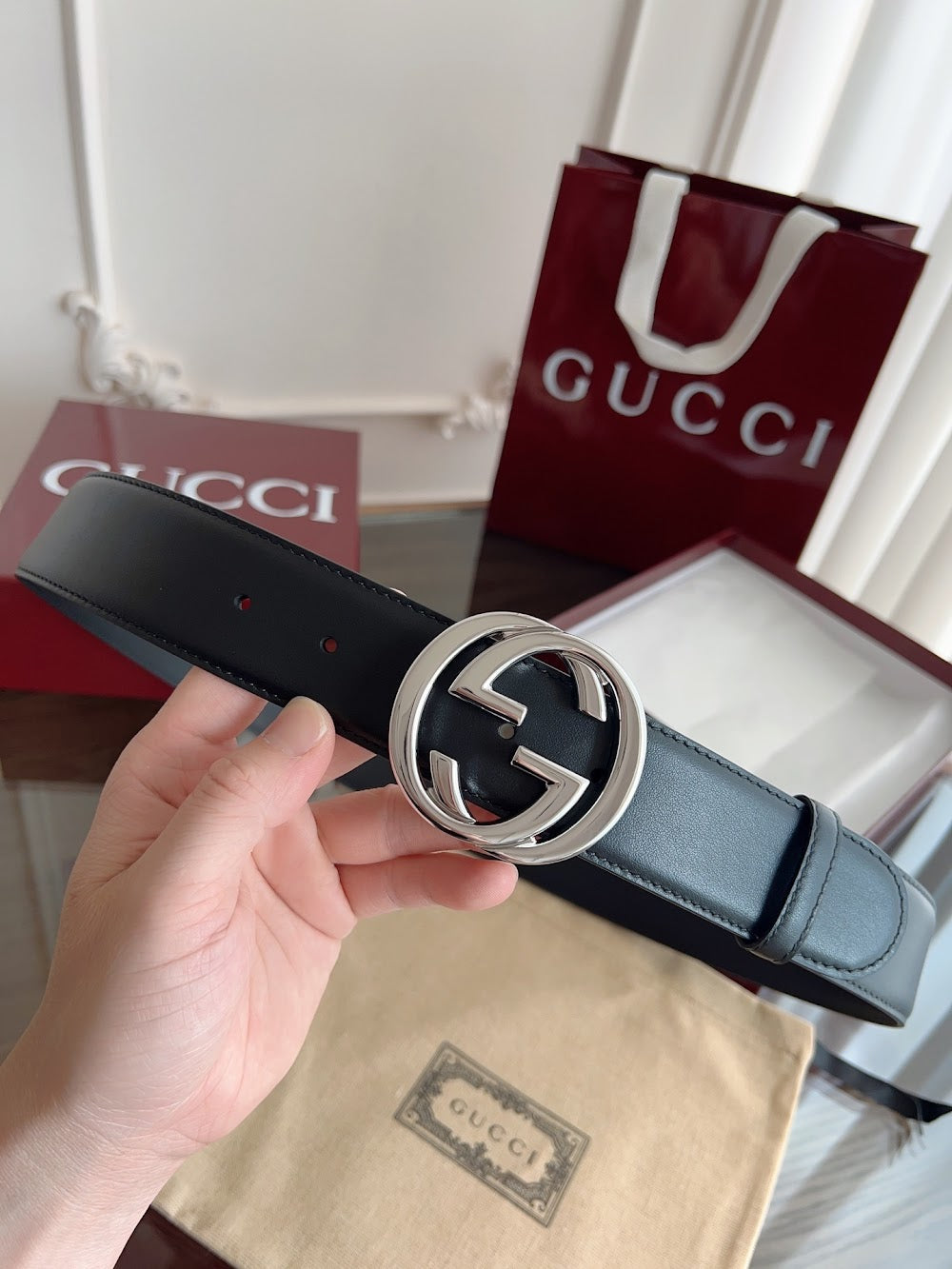 Dragons Bags Guccin Luxury Belt --105086