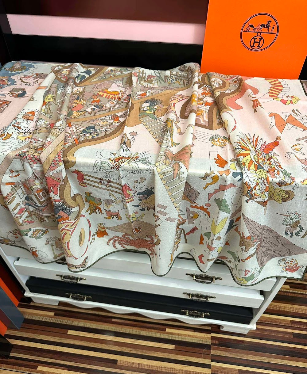 Dragons Bags Premium Designer Scarf --99350
