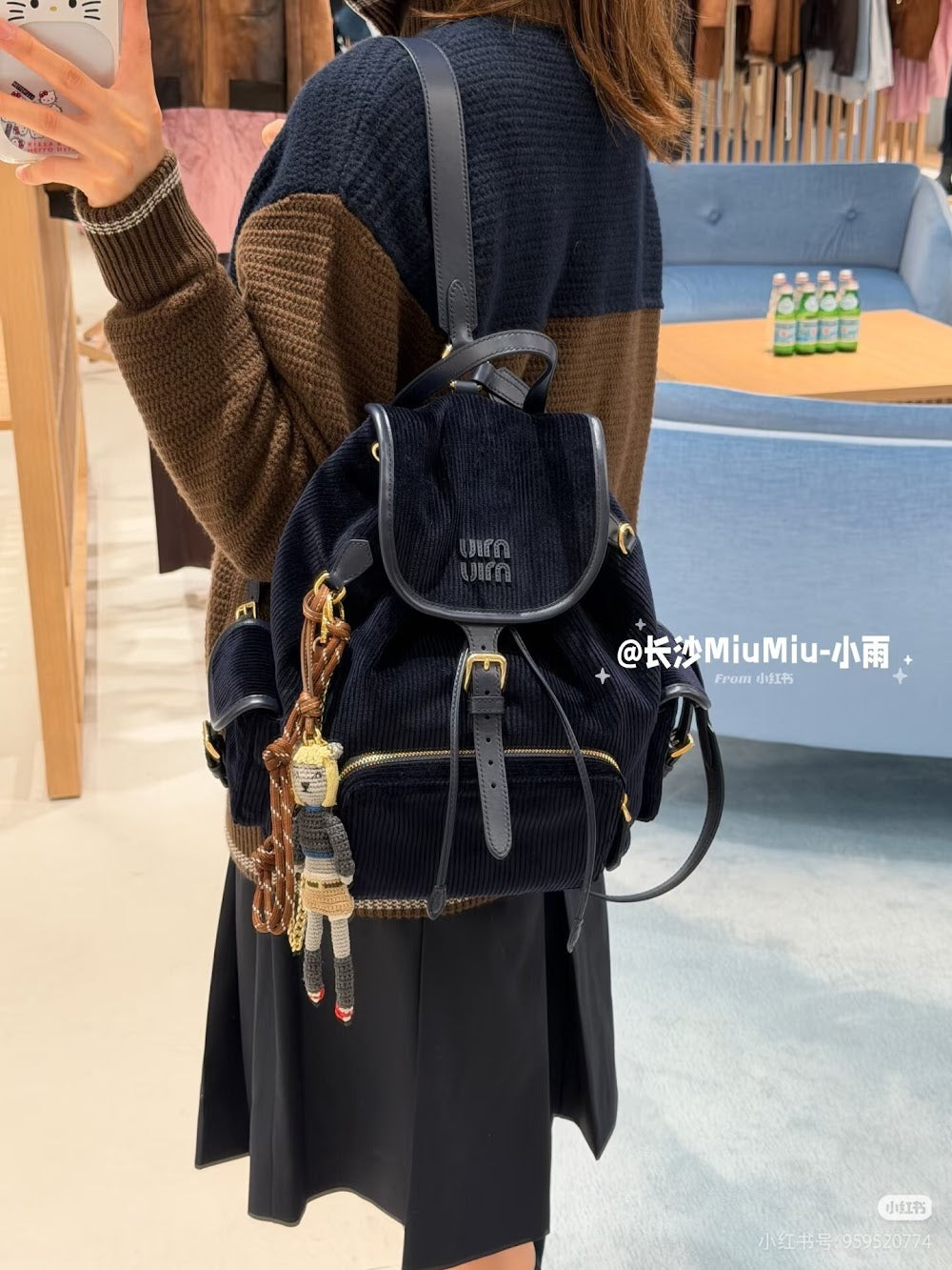 Dragons Bags Miun Miun Luxury Bag --122621