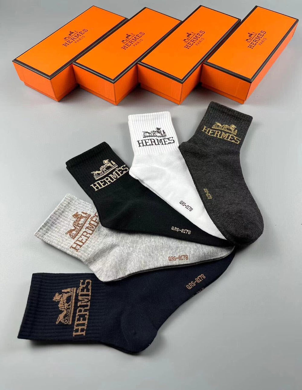 Dragons Bags Premium Luxury Socks --98258