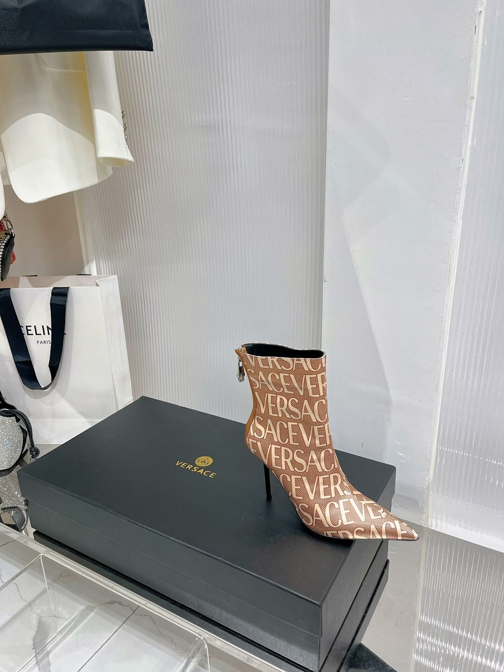 Dragons Bags Versace Luxury Heels --51002