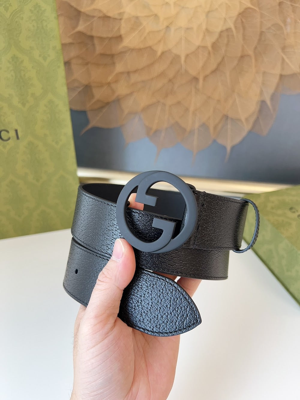Dragons Bags Guccin Luxury Belt --105624