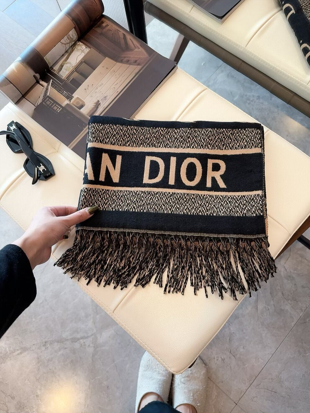 Dragons Bags Premium Designer Scarf --99381