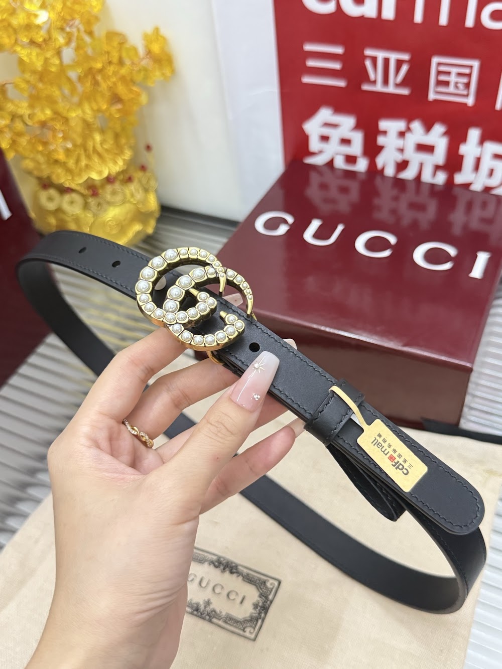 Dragons Bags Guccin Luxury Belt --108236