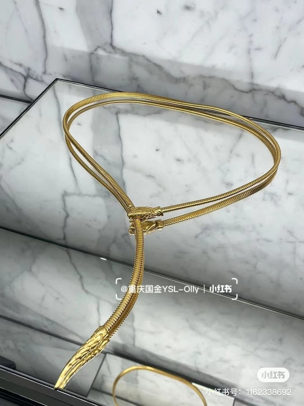 Dragons Bags Luxury Necklace --55628