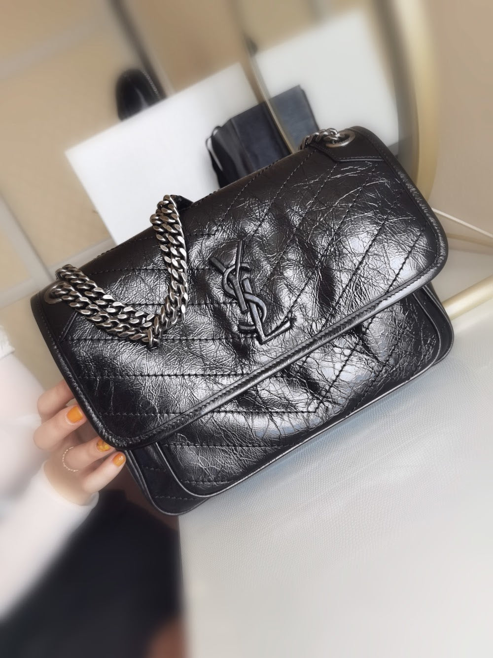 Dragons Bags YSLn Luxury Bag --120309