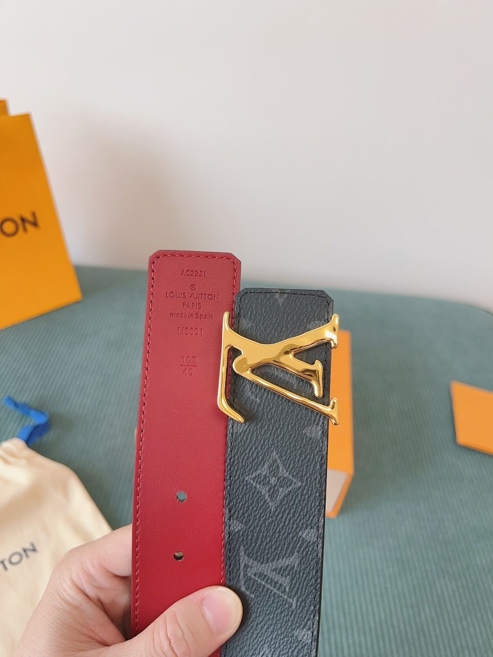Dragons Bags ln Luxury Belt --107060