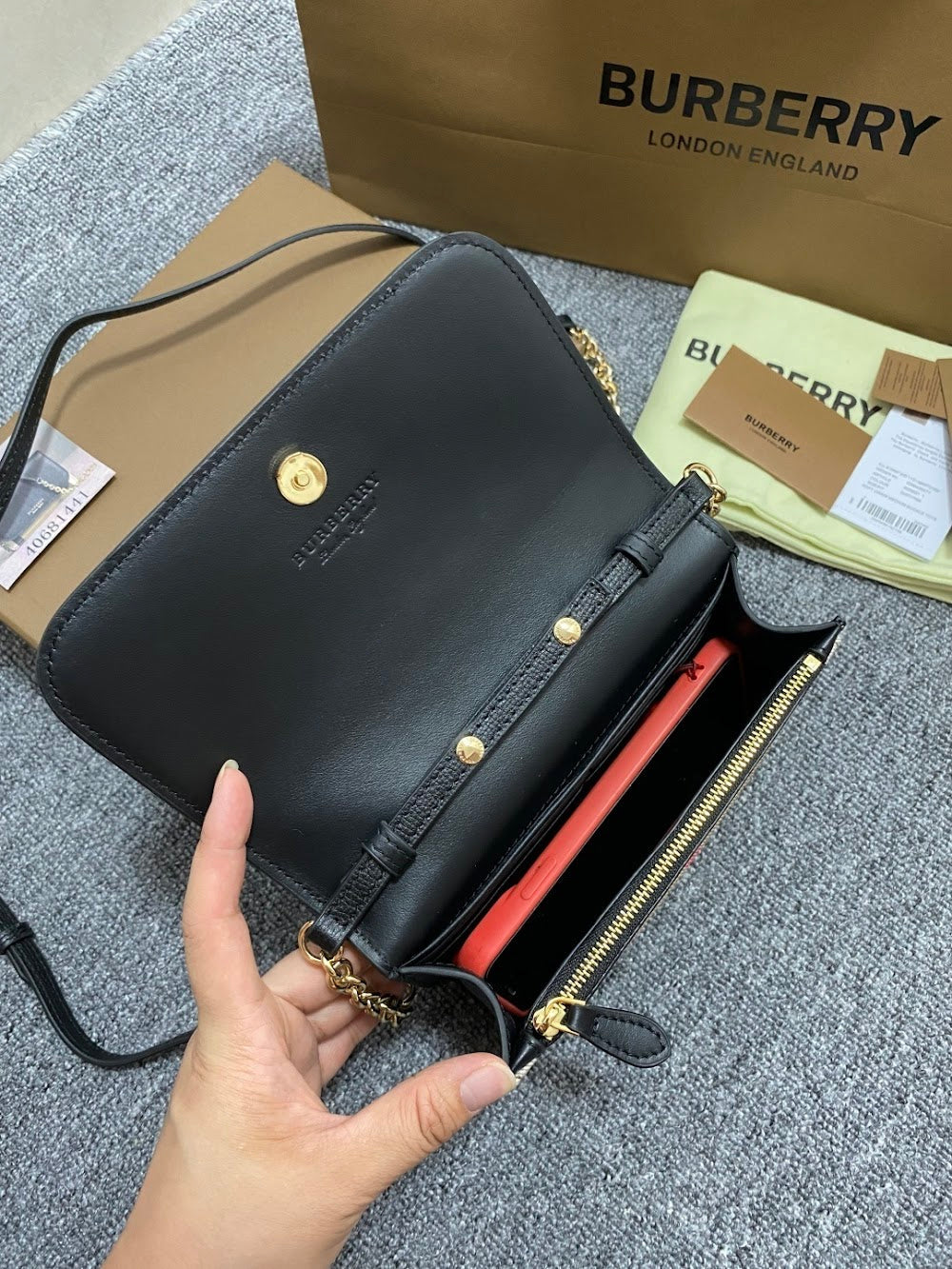 Dragons Bags Burberryn Luxury Bag --92560