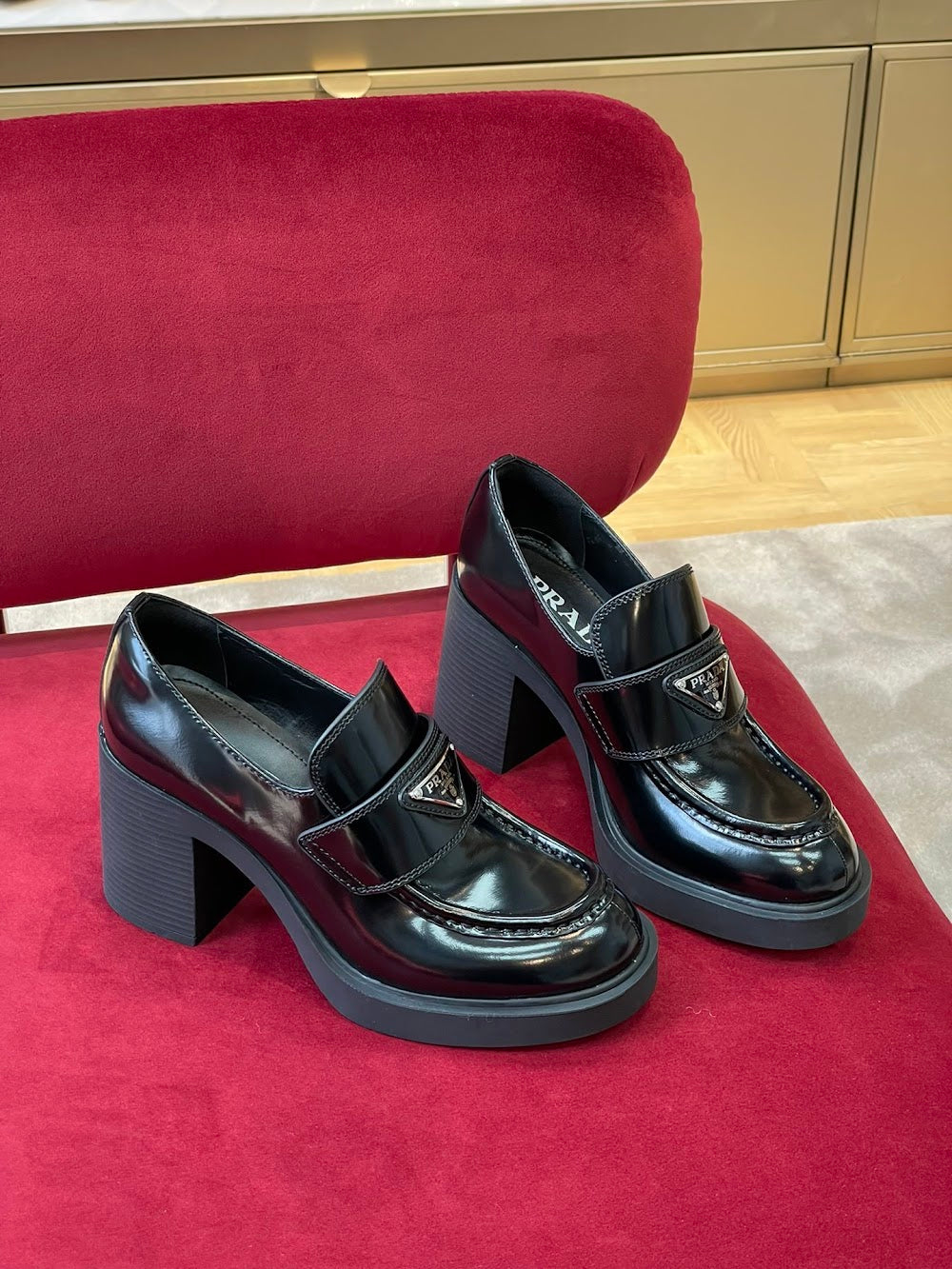 Dragons Bags Prada Luxury Heels --53215