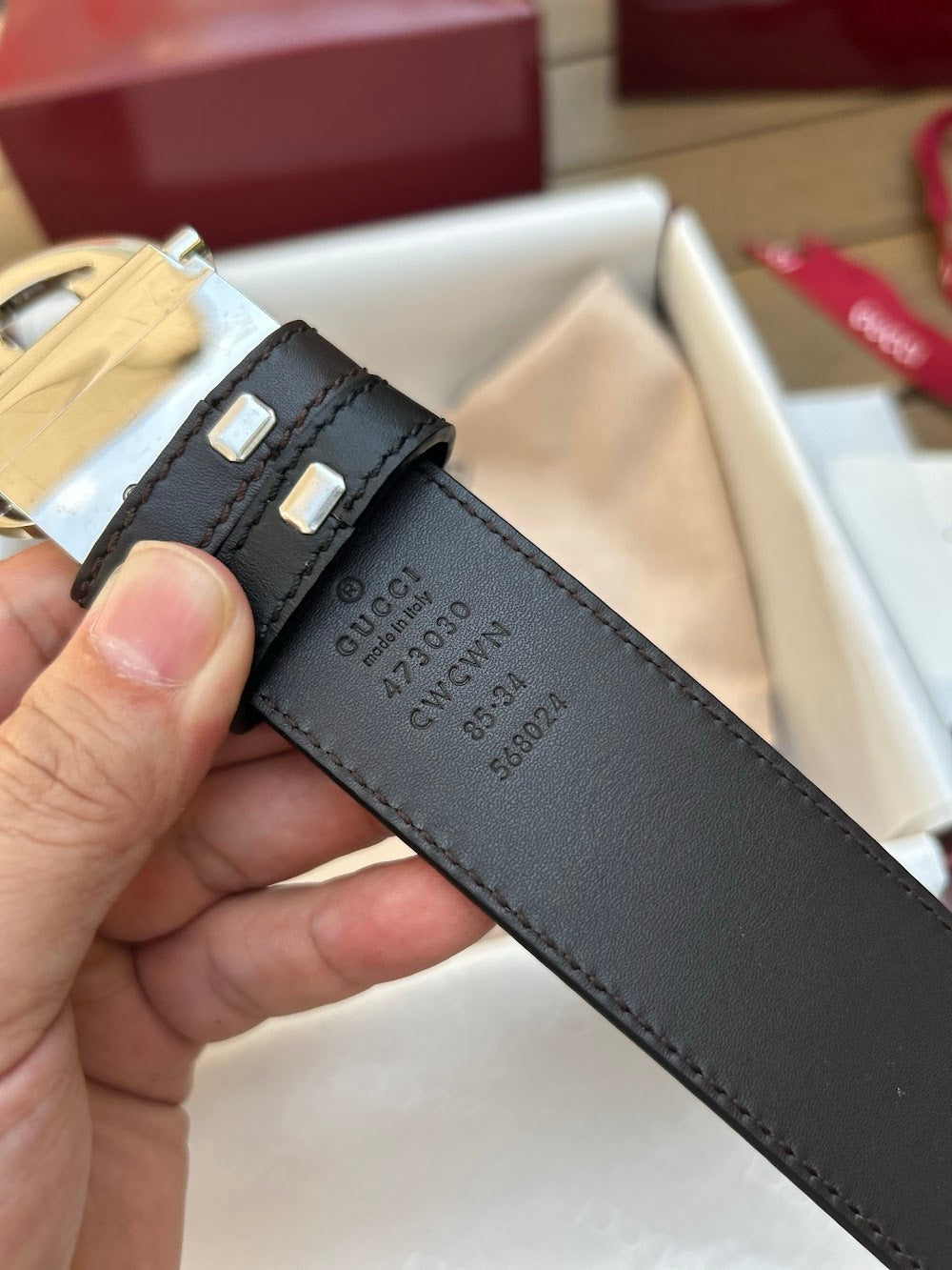Dragons Bags Guccin Luxury Belt --105045