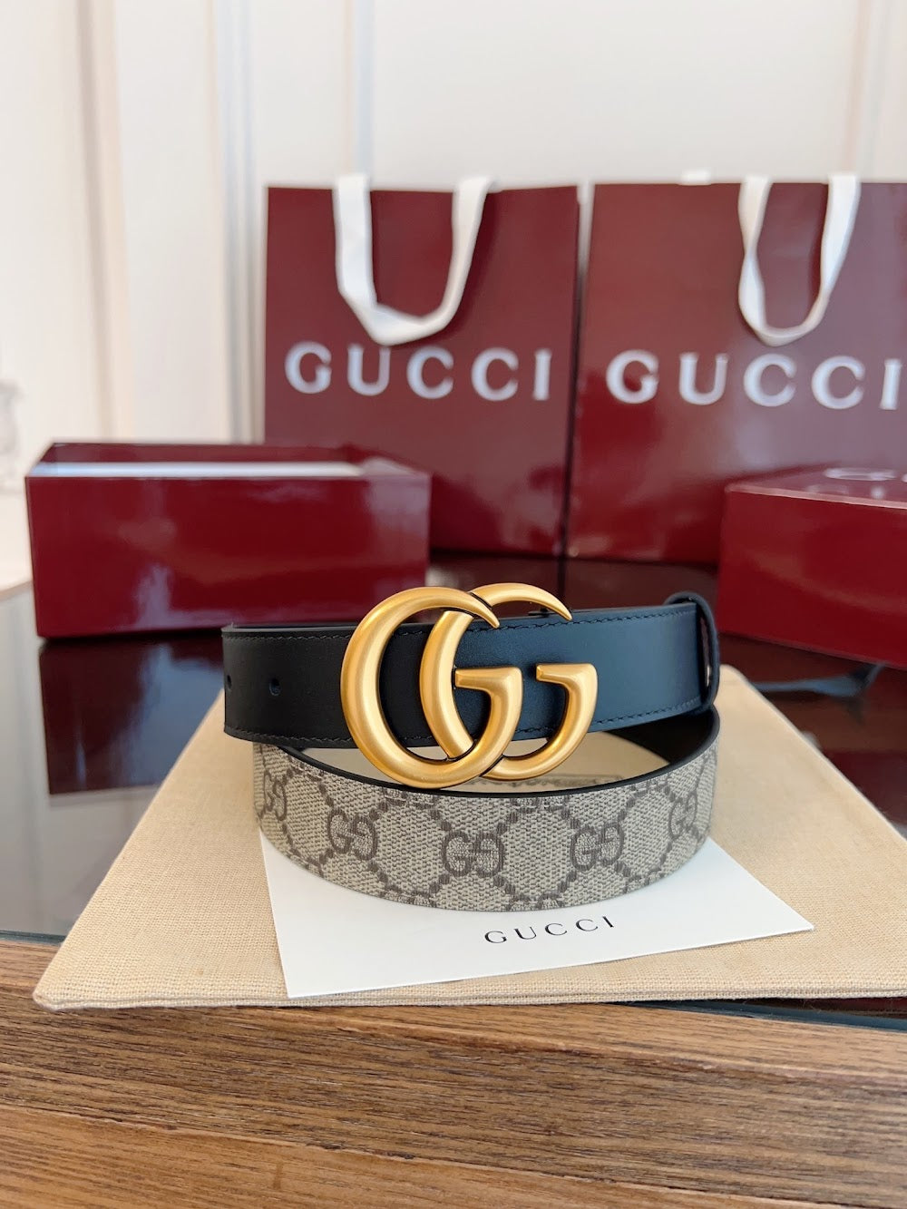 Dragons Bags Guccin Luxury Belt --105601