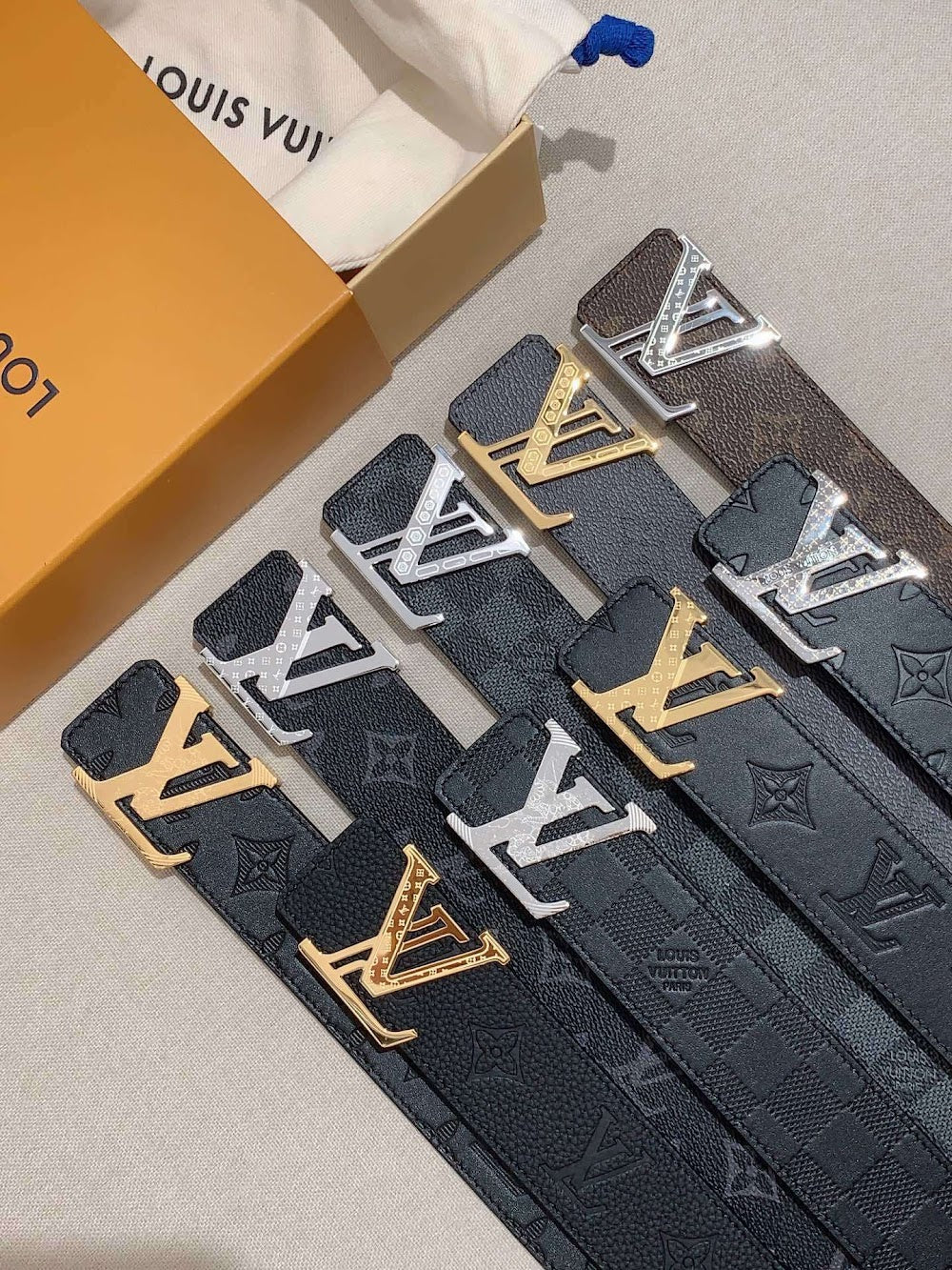 Dragons Bags ln Luxury Belt --100876