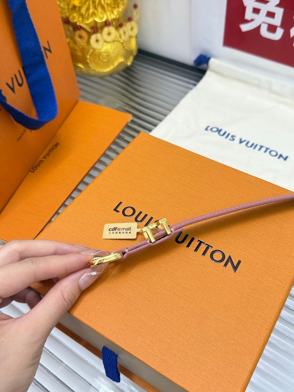 Dragons Bags ln Luxury Belt --110085