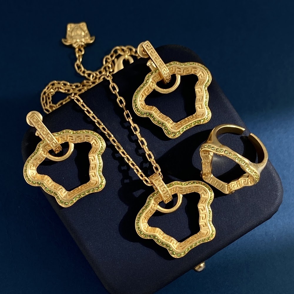 Dragons Bags Versace Luxury Jewelry --51383