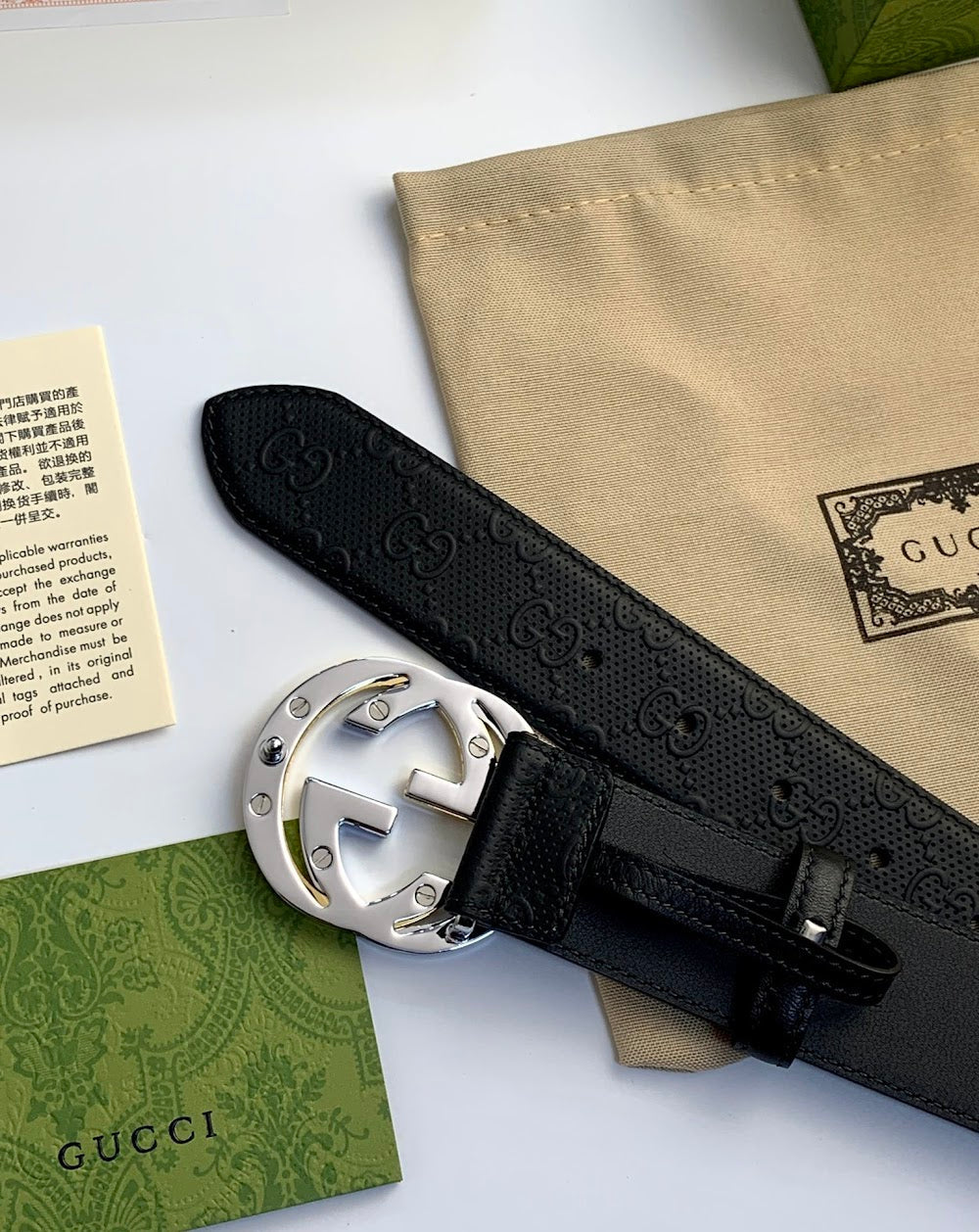 Dragons Bags Guccin Luxury Belt --108464