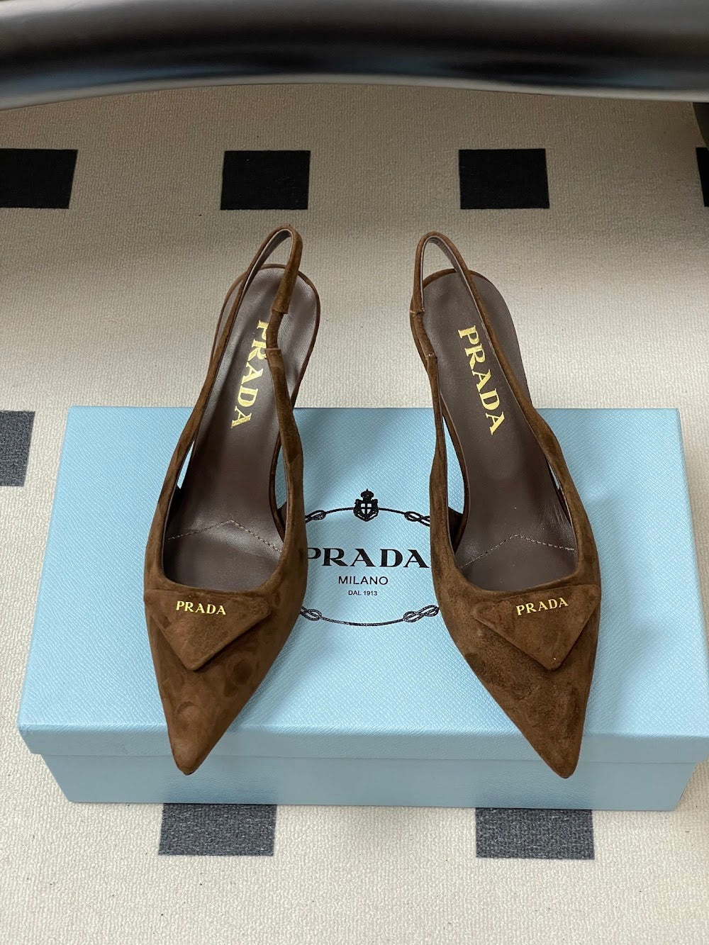 Dragons Bags Prada Luxury Heels --53286