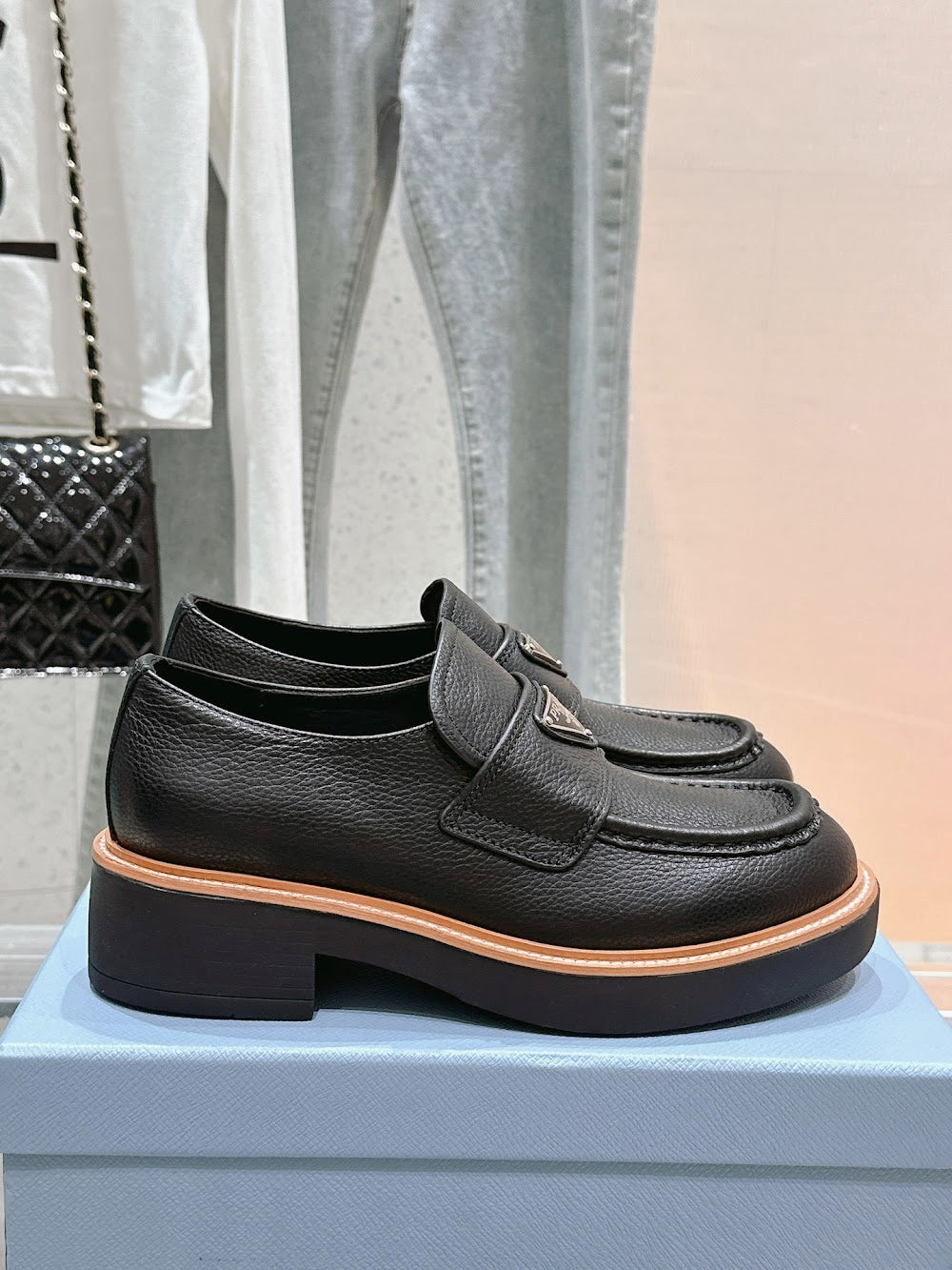 Dragons Bags Prada Luxury Heels --53383