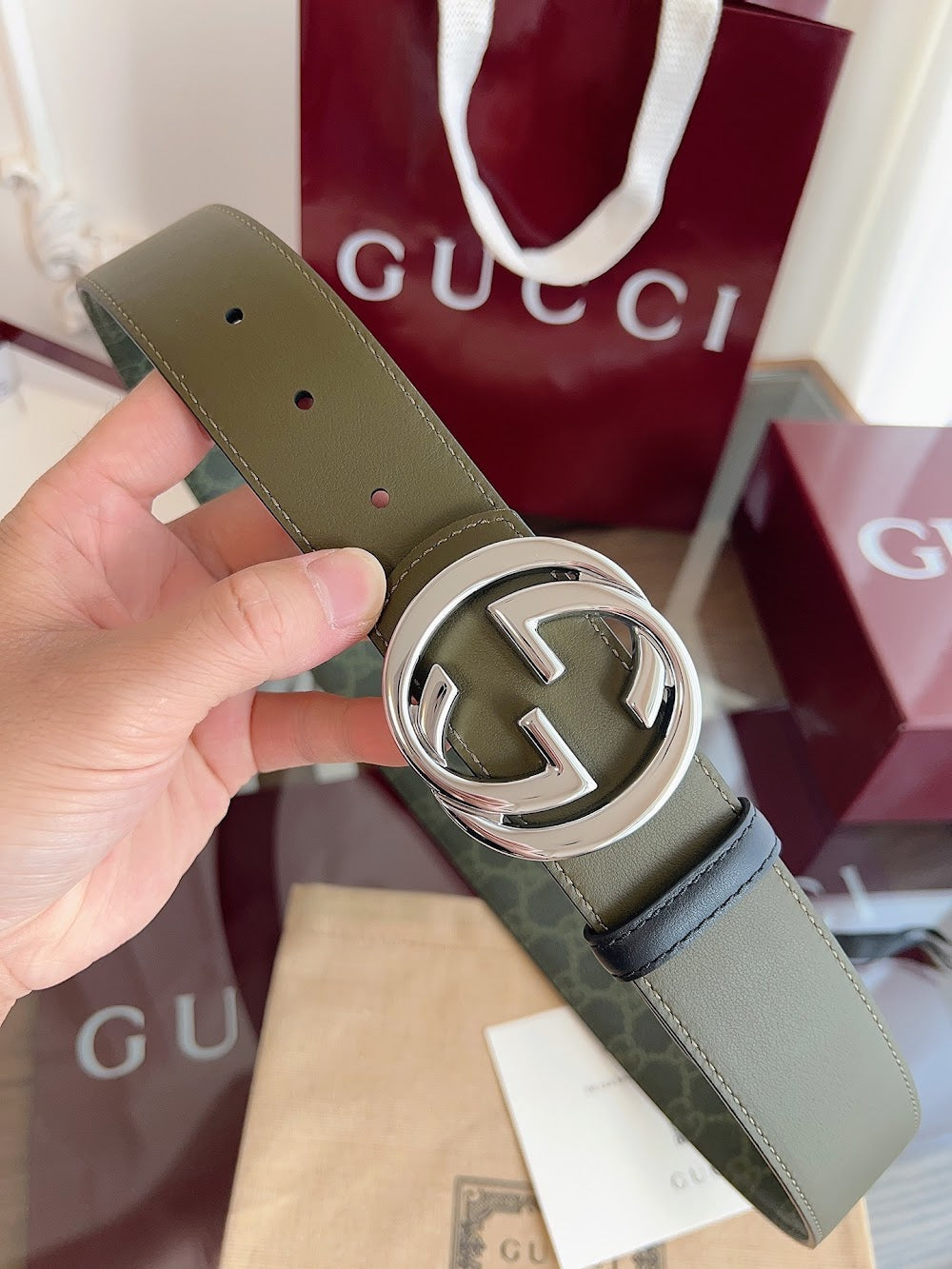 Dragons Bags Guccin Luxury Belt --105631