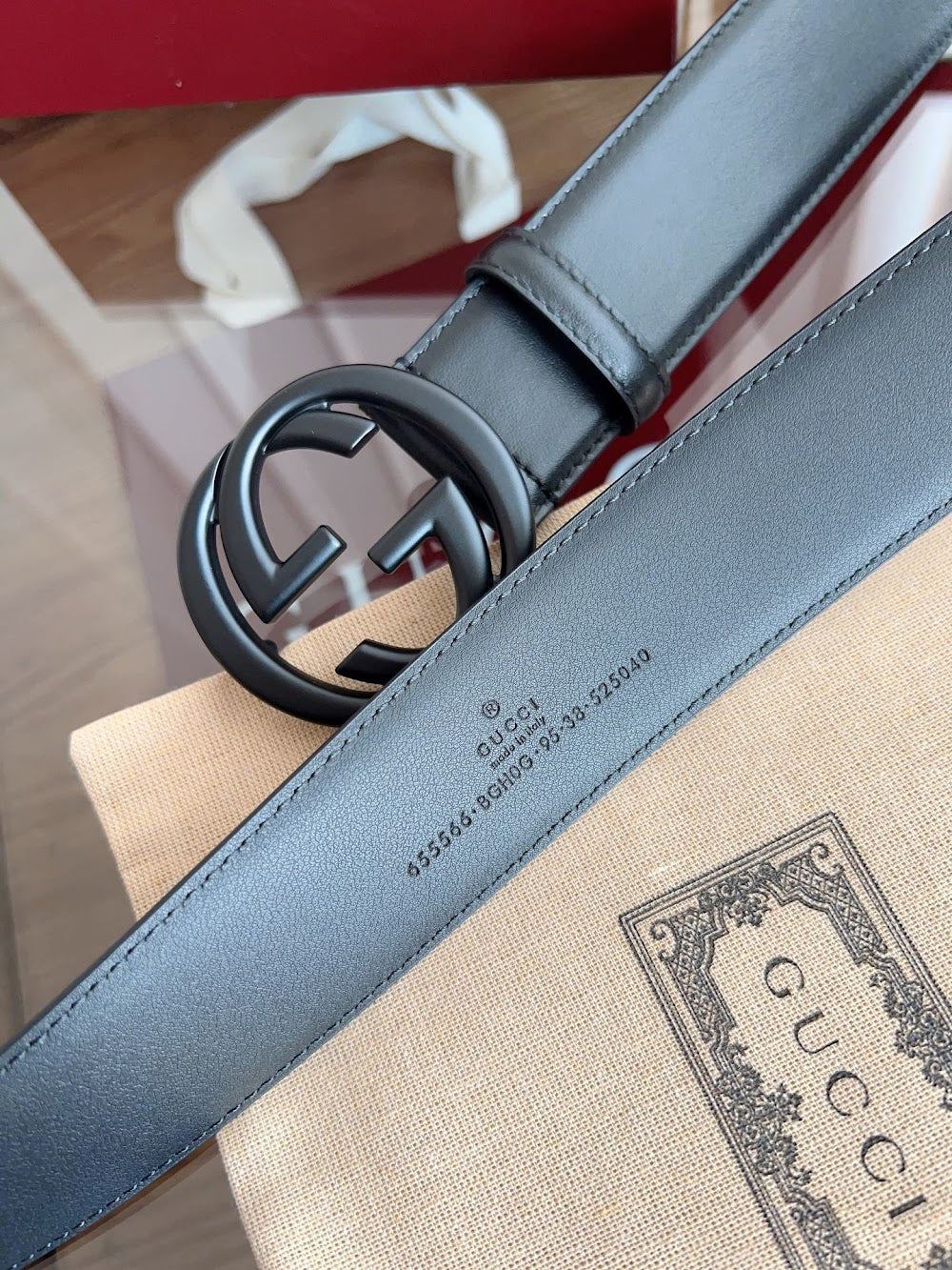Dragons Bags Guccin Luxury Belt --105616