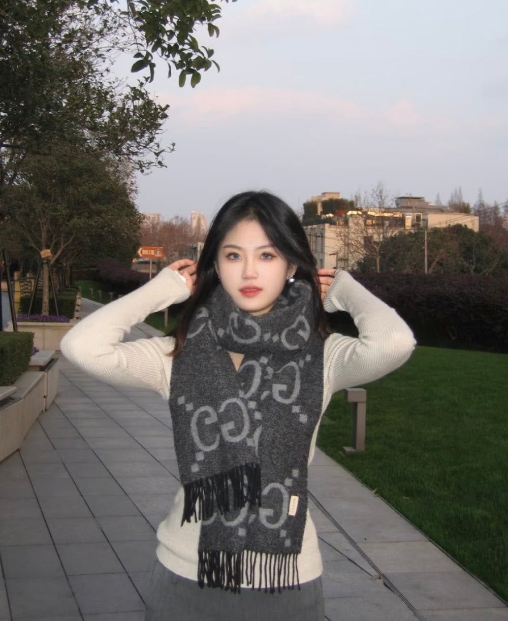 Dragons Bags Premium Designer Scarf --99678