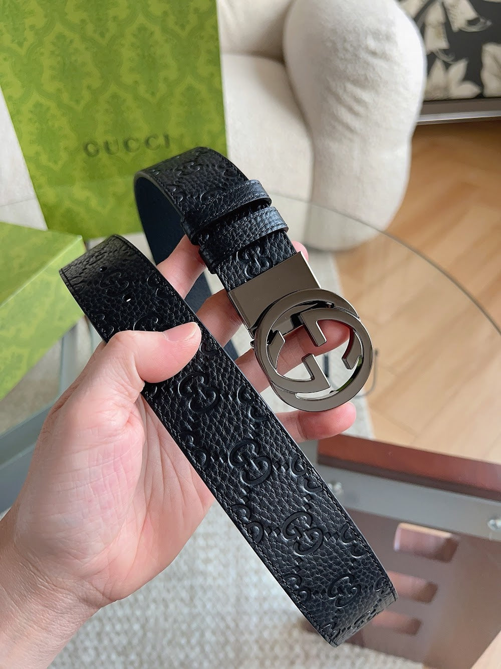 Dragons Bags Guccin Luxury Belt --108521