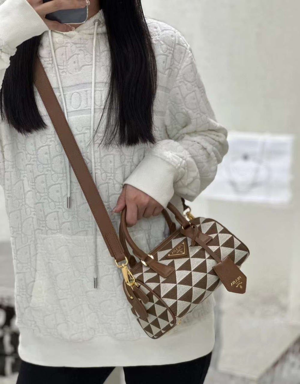 Dragons Bags Prada Luxury Bag --54002