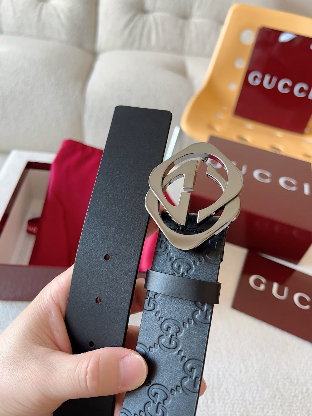Dragons Bags Guccin Luxury Belt --108163