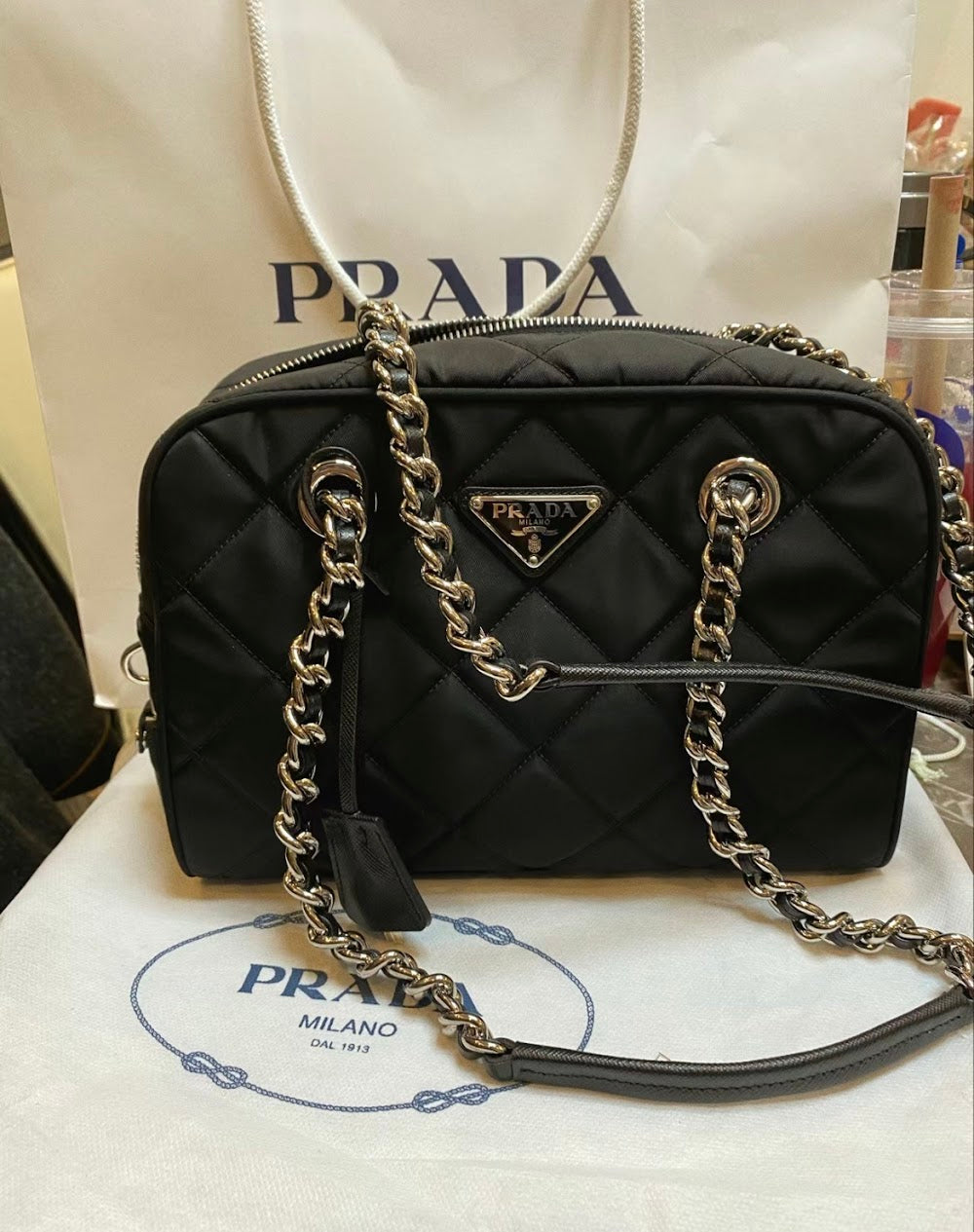 Dragons Bags Pradn Luxury Bag --102722