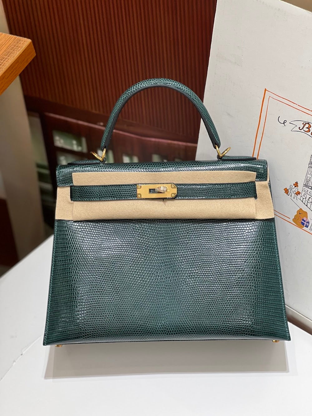 Dragons BagsHermesn Luxury Bag --117132