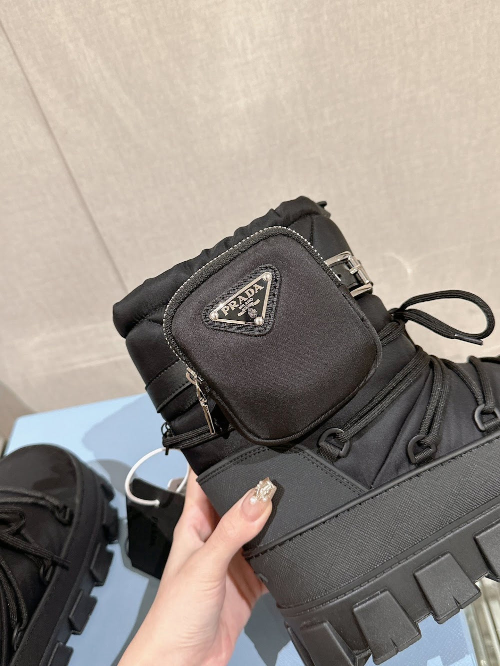 Dragons Bags Prada Luxury Heels --52996