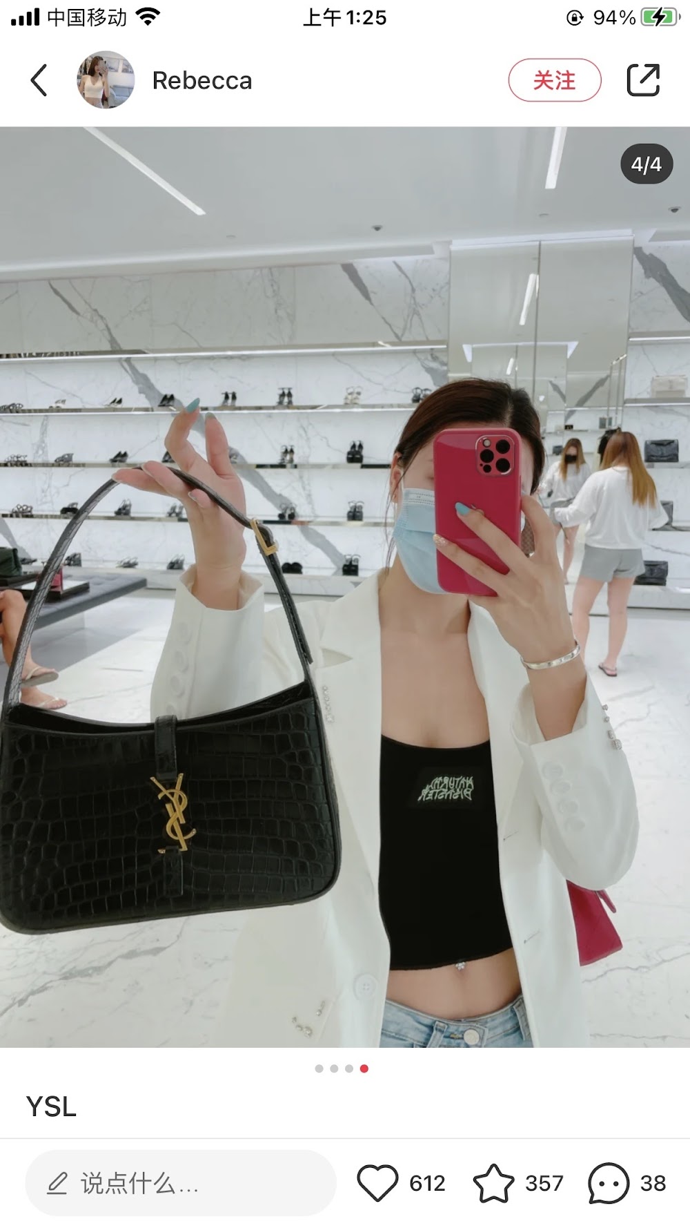 Dragons Bags YSLn Luxury Bag --119098