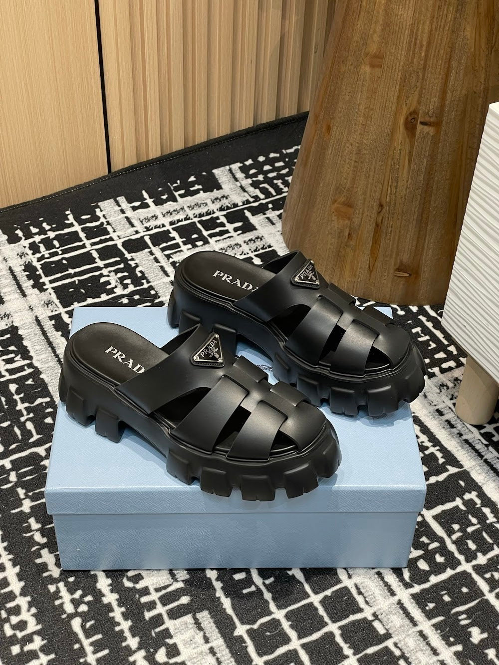 Dragons Bags Prada Luxury Heels --52947