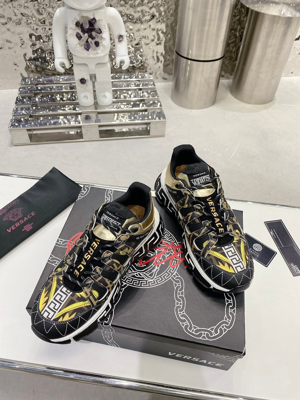 Dragons Bags Versace Luxury Heels --50943