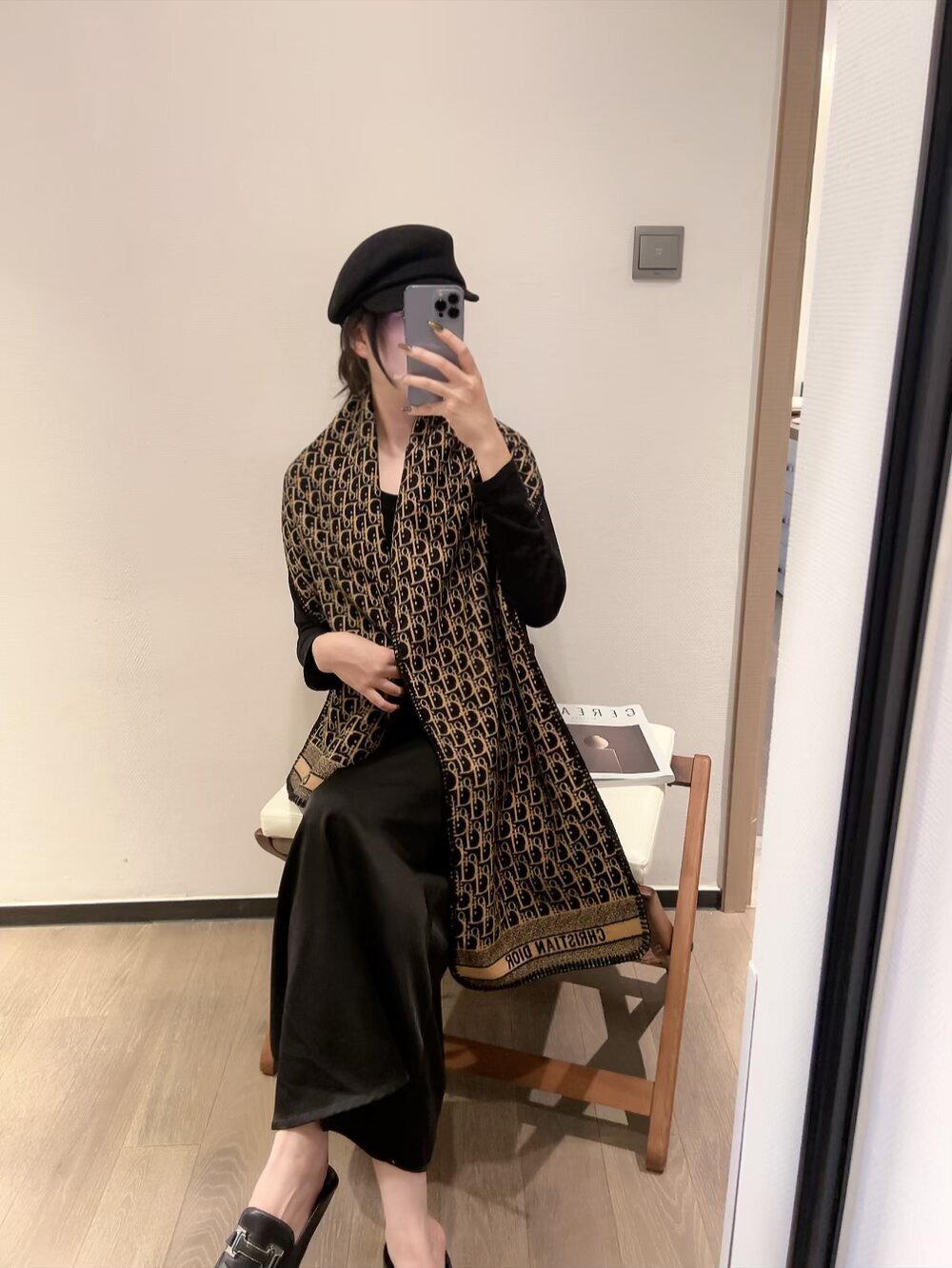 Dragons Bags Premium Designer Scarf --99042
